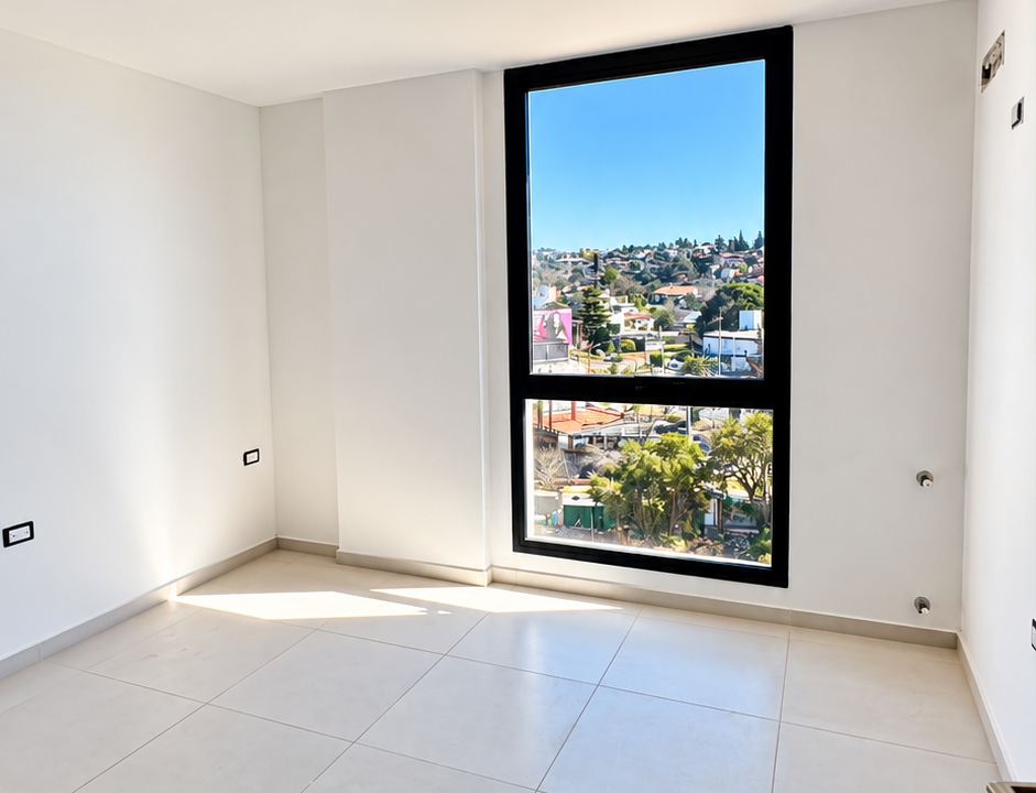 Habitación Minimalista con Luz Natural